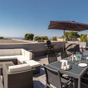 Le Vallat Vue Terrasse Privative Jacuzzi Barbecue Calanques Appartement